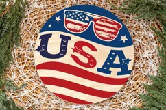 USA SVG Design,America SVG,Fourth of July SVG Product Image 3