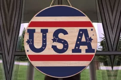 USA SVG Design, Patriotic SVG, Stars and Stripes SVG Product Image 2