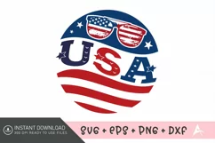 USA SVG Design,America SVG,Fourth of July SVG Product Image 1