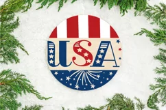 USA SVG Design, Fourth of July SVG, American Flag SVG Product Image 3