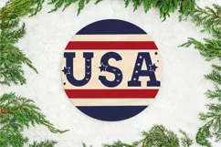 USA SVG Design, Patriotic SVG, Stars and Stripes SVG Product Image 3