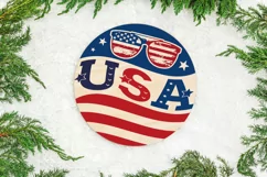 USA SVG Design,America SVG,Fourth of July SVG Product Image 2
