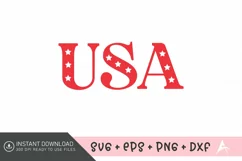 USA SVG ,America y'all SVG ,USA Celebration SVG Product Image 1