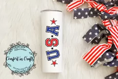 USA SVG and Sublimation design 4th of July design for Cricut Product Image 2