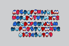 USA Urban Art Color Font Product Image 3