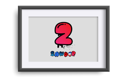 USA Urban Art Color Font Product Image 4