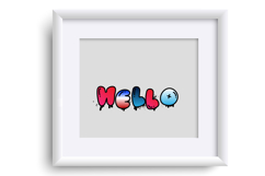 USA Urban Art Color Font Product Image 5