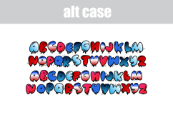 USA Urban Art Color Font Product Image 7