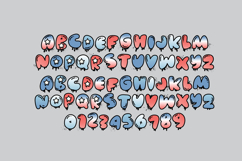 USA Urban Art Too Color Font Product Image 6