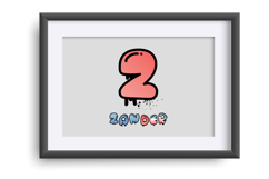USA Urban Art Too Color Font Product Image 7