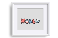 USA Urban Art Too Color Font Product Image 2