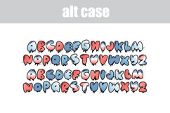 USA Urban Art Too Color Font Product Image 4