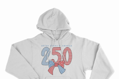 Patriotic 250 | USA | PNG Clipart Product Image 3