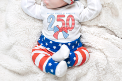 Patriotic 250 | USA | PNG Clipart Product Image 2