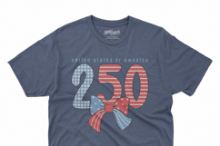 Patriotic 250 | USA | PNG Clipart Product Image 4