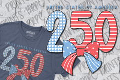 Patriotic 250 | USA | PNG Clipart Product Image 5