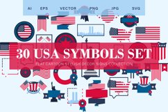USA Independence Day Elements Product Image 1