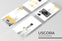 Uscora Keynote Template Product Image 1