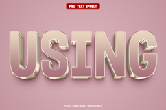 Using 3D editable text effect Product Image 1