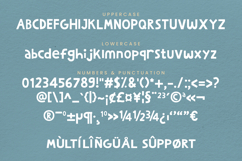 Uwaya Kids Font - Fun Font Inspired by Kids Handwriting Product Image 2