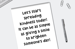 Uwaya Kids Font - Fun Font Inspired by Kids Handwriting Product Image 4