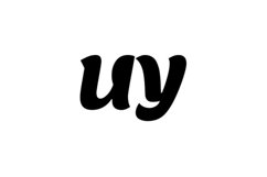 UY logo design Product Image 1