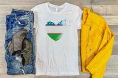 National Sublimation Art- Backgrounds Bundle. Uzbekistan Product Image 5