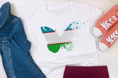 National Sublimation Art- Backgrounds Bundle. Uzbekistan Product Image 2