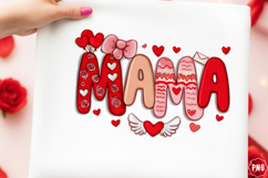 Valentine's Day MAMA Sublimation Png Product Image 1