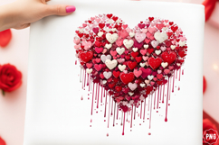 Valentine's Day Heart Png Product Image 1