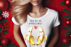 Cute Valentine Card PNG Sublimation You are so appeeling Product Image 2