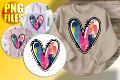 V Doodle Letter Valentine Loving Bright Vibe! Product Image 1