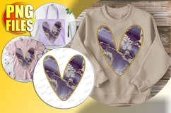 V Doodle Letter Style PNG Playful Winter Print! Product Image 1