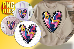 V Doodle Letter Valentine Joyful Festive Design! Product Image 1