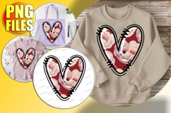 V Doodle Letter Valentine Loving Sweet Heart! Product Image 1