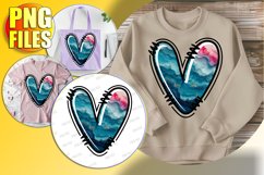 V Doodle Letter Valentine Whimsical Cheerful Spirit! Product Image 1