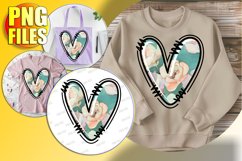V Doodle Letter Valentine Romantic Festive Spirit! Product Image 1