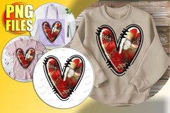 V Doodle Letter Valentine Cheerful Sweet Heart! Product Image 1