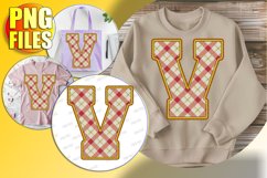V Doodle Letter Style Clipart Merry Winter Vibes! Product Image 1