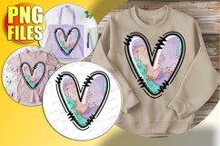 V Doodle Letter Valentine Sweet Festive Charm! Product Image 1