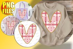 V Doodle Letter Valentine Bright Romantic Heart! Product Image 1