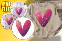 V Doodle Letter Valentine Joyful Bright Vibe! Product Image 1