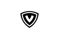 V logo design Product Image 1