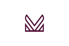 V logo design Product Image 1
