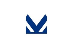 V letter logo design Product Image 1