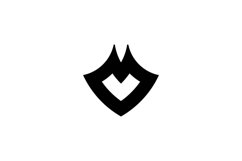 V logo design Product Image 1