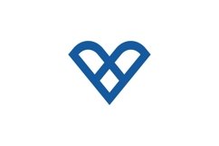 V letter logo design Product Image 1