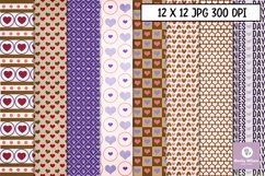 Valentine's Day Paper Set Product Image 1