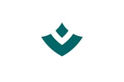 V letter logo design Product Image 1