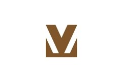 V letter logo design Product Image 1